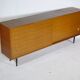 Teak sideboard by Ernst Martin Dettinger for Bormann, 1960s
