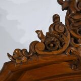 Miroir en Chêne, style Louis XV – Fin XIXe