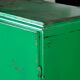 Industrial Iron Cabinet, 1960s