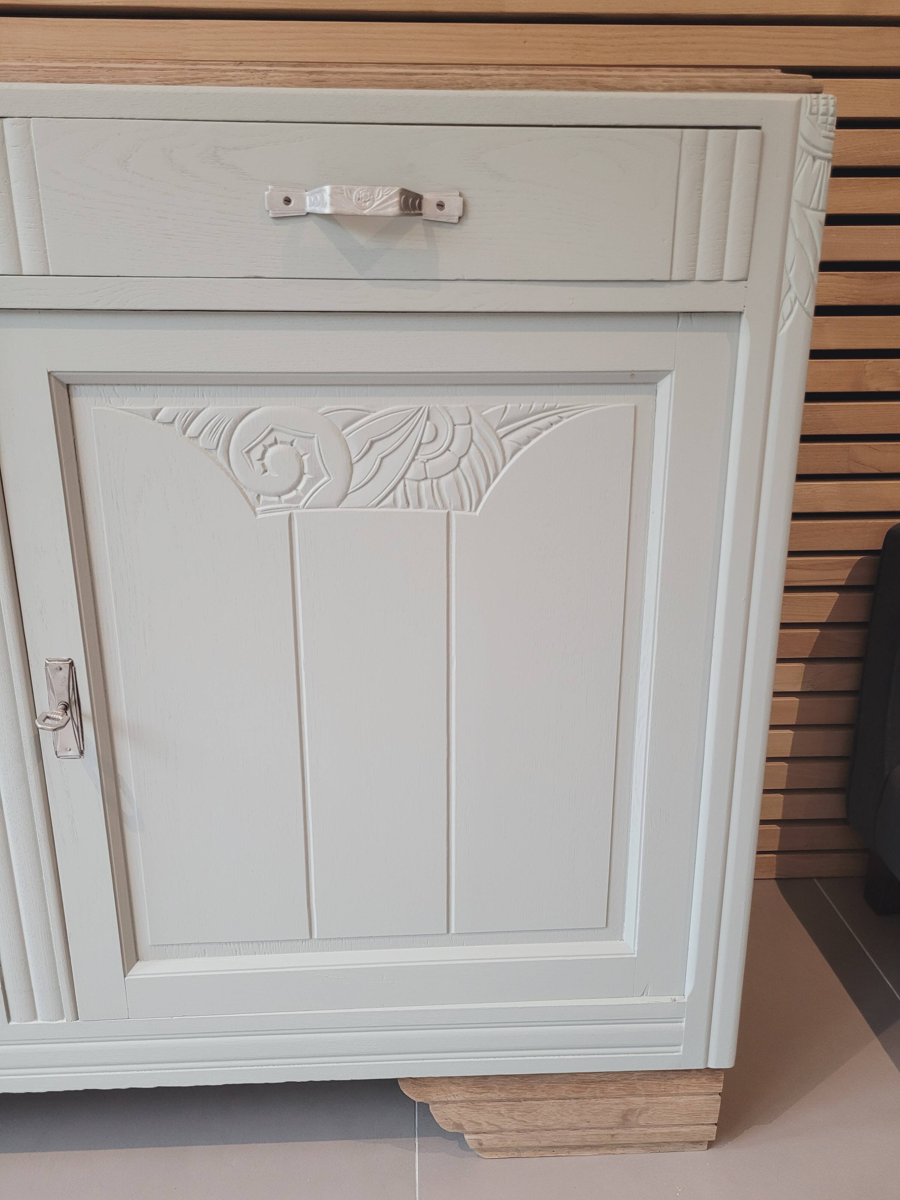 Vintage art deco buffet