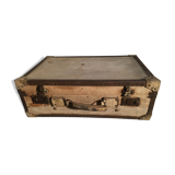 Vintage wood and cardboard case