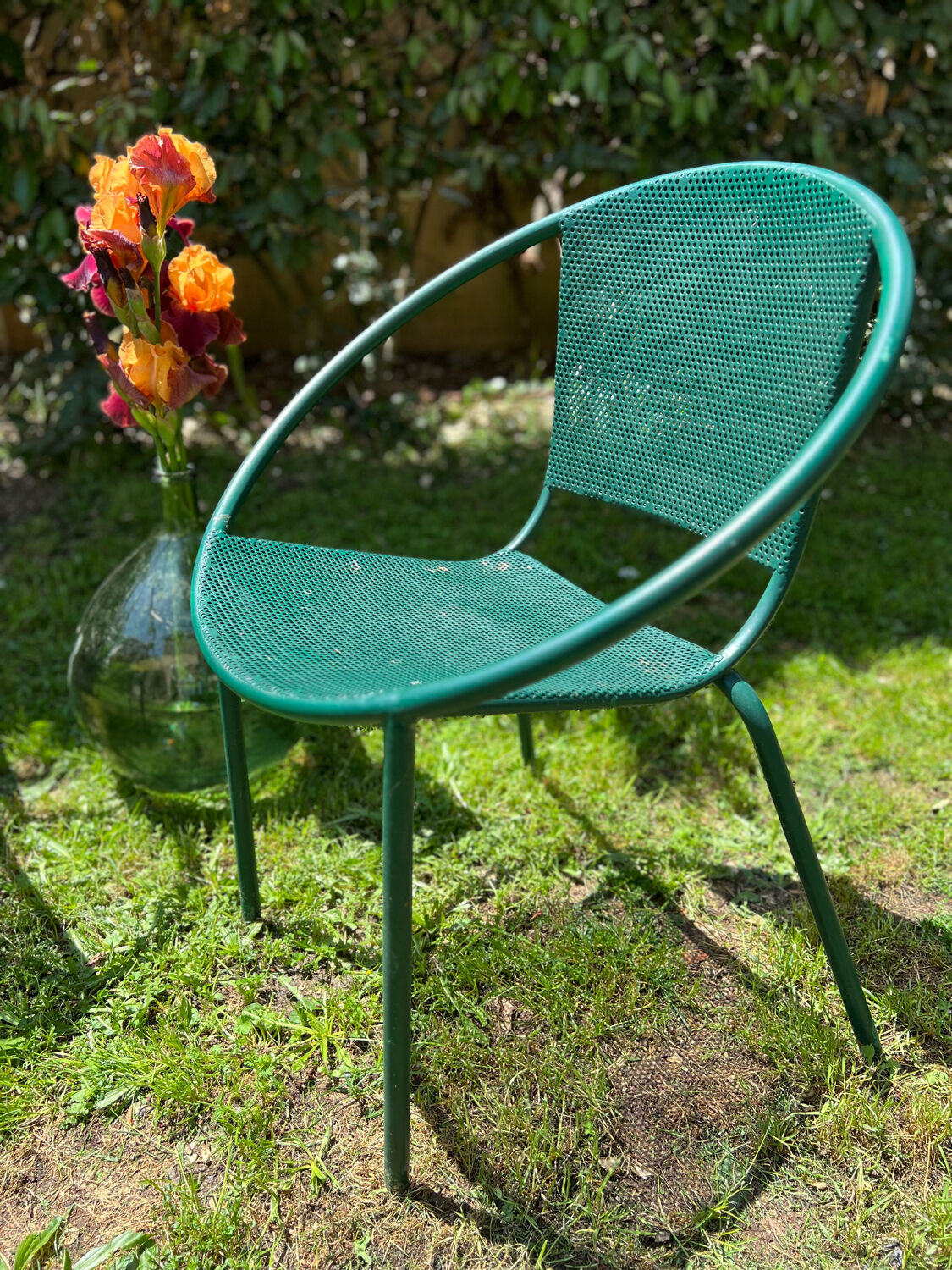 Garden armchairs
