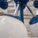 Sputnik Atomic Lamp 12 globes, 1970