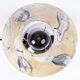Paire de lampes de chevet vintage