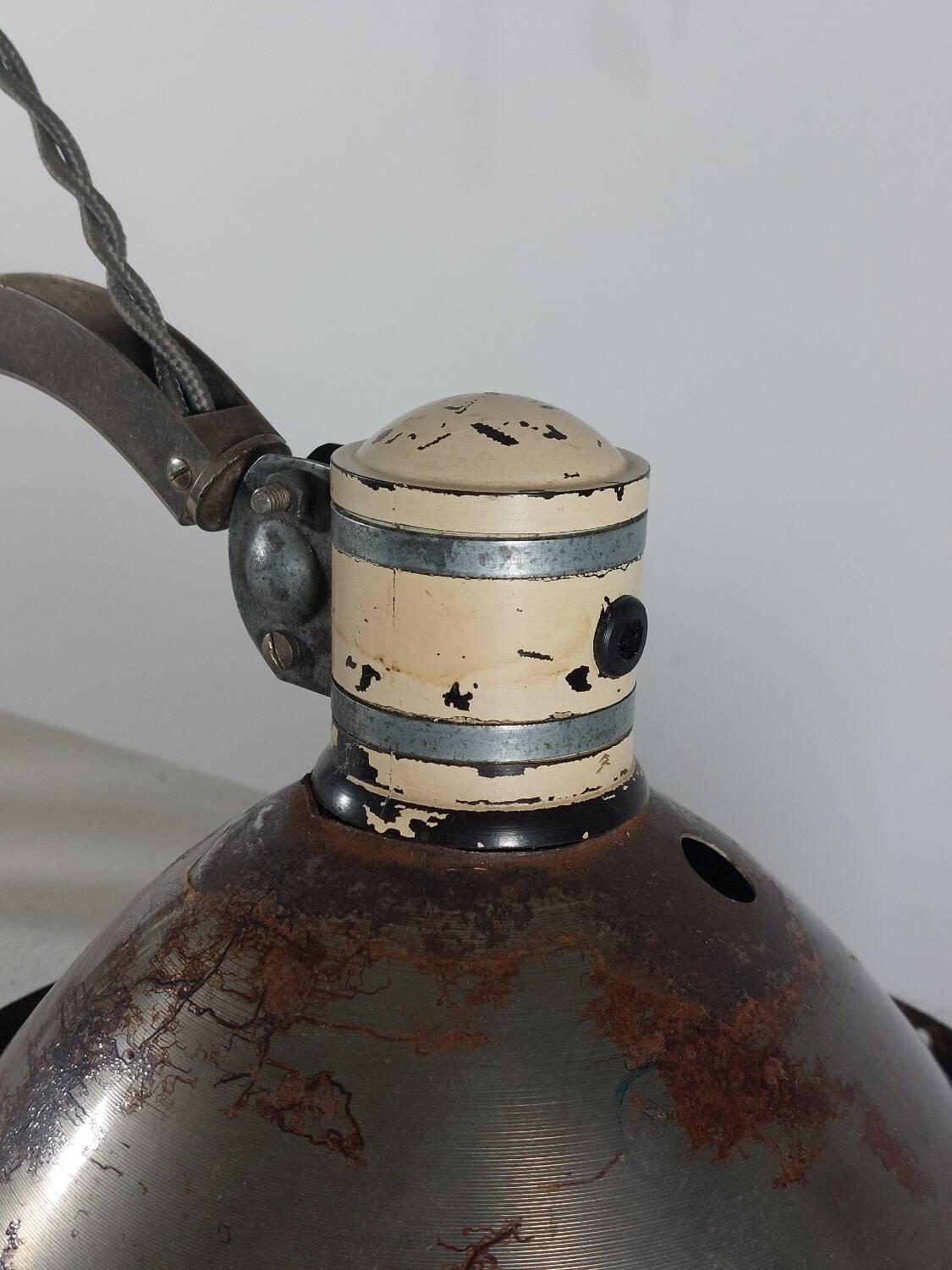 Lampe murale à ciseaux extensible vintage industriel