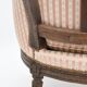 Fauteuil bergère d'époque Louis XVI