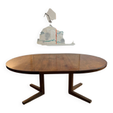 Table à manger. design danois, 1960. en palissandre