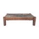 Table basse ardoise