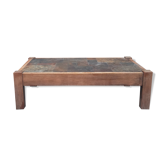 Table basse ardoise