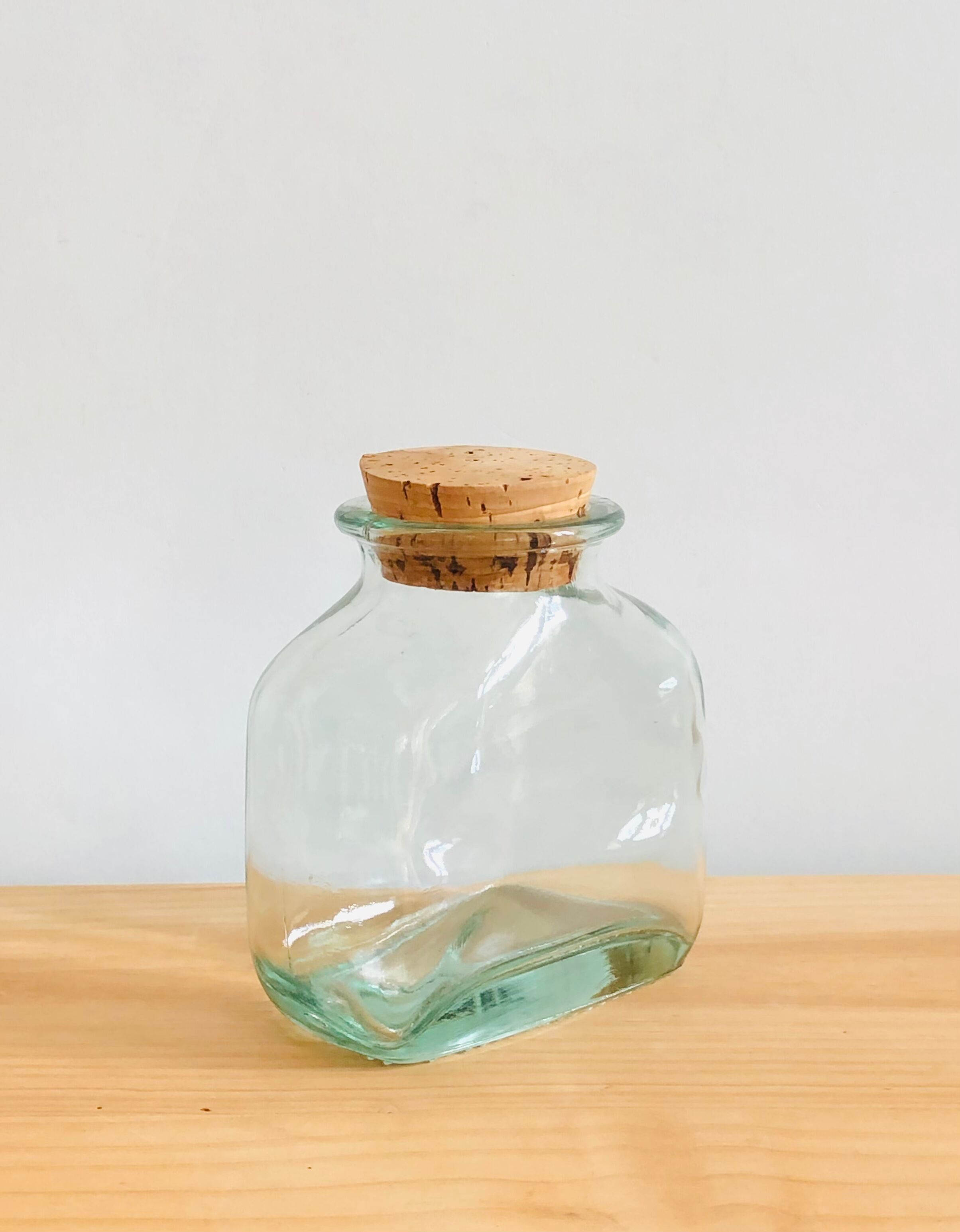 Vintage glass candy maker