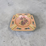 Enamelled bronze ashtray