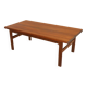 Table basse en teck 'Bratbjerg' Niels Bach