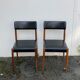 Two Scandinavian chairs