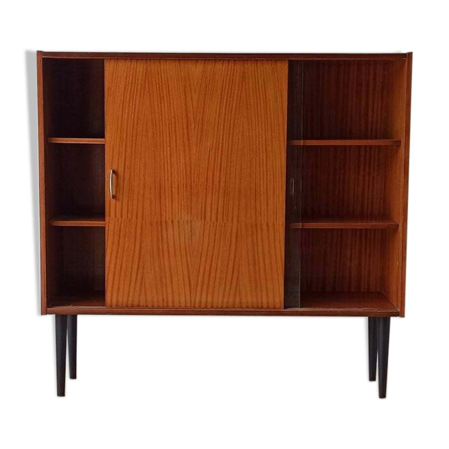 Bibliothèque vintage en bois, 1970