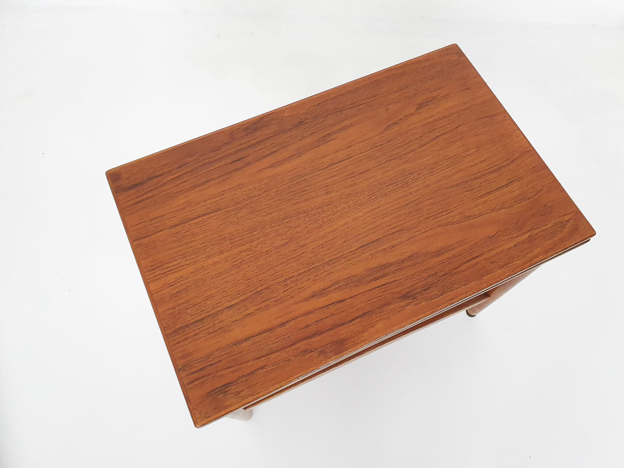 Grete Jalk for Poul Jeppesen, foldable side table, Denmark 1960's