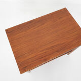 Grete Jalk for Poul Jeppesen, foldable side table, Denmark 1960's