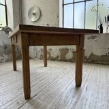 Ancienne table de ferme en chêne