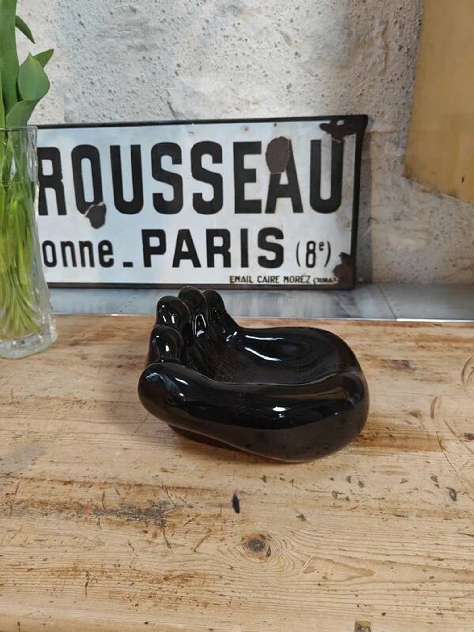 Vide poche main en céramique