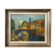 Vintage Mid Century Framed Oil Painting - Evening Walk