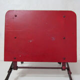 Ancienne chaise de bistrot pliante pour enfant