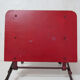 Ancienne chaise de bistrot pliante pour enfant