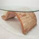 Magnussen Ponte Mactan Stone or Fossil Stone Coffee Table, 1980s