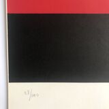 Émile GILIOLI, Untitled, c. 1973. Original lithograph signed in pencil