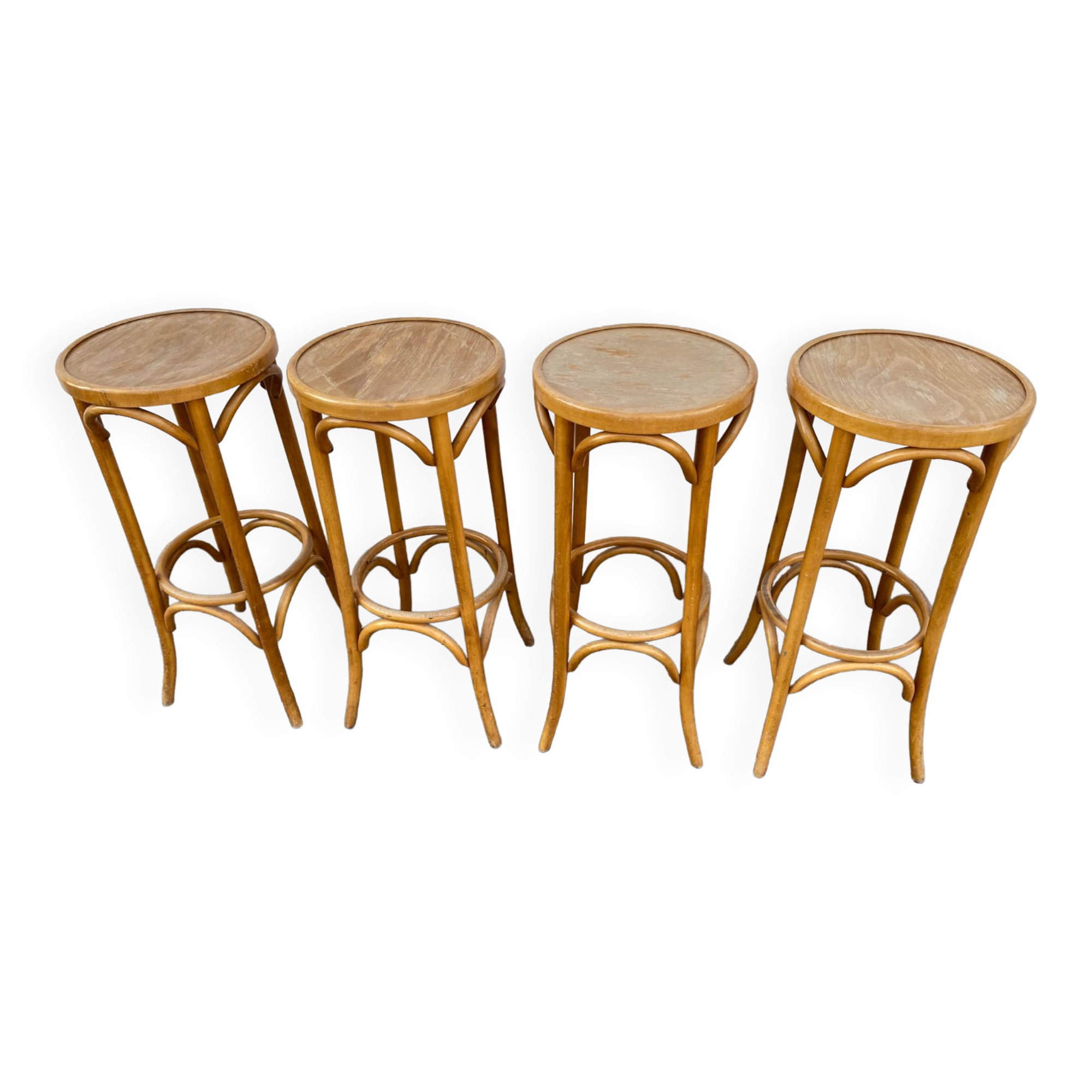 Set of 4 bistro stools