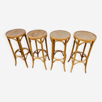 Set of 4 bistro stools