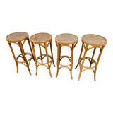 Set of 4 bistro stools
