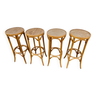 Set of 4 bistro stools