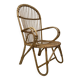 Rattan armchair