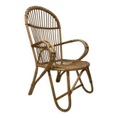 Fauteuil rotin