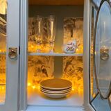 Two-body buffet cupboard