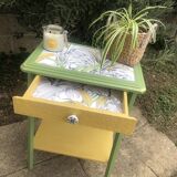 Console from orient to rice fields