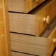 Commode Viscount David Linley Sycamore Style