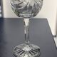 Crystal wine glasses