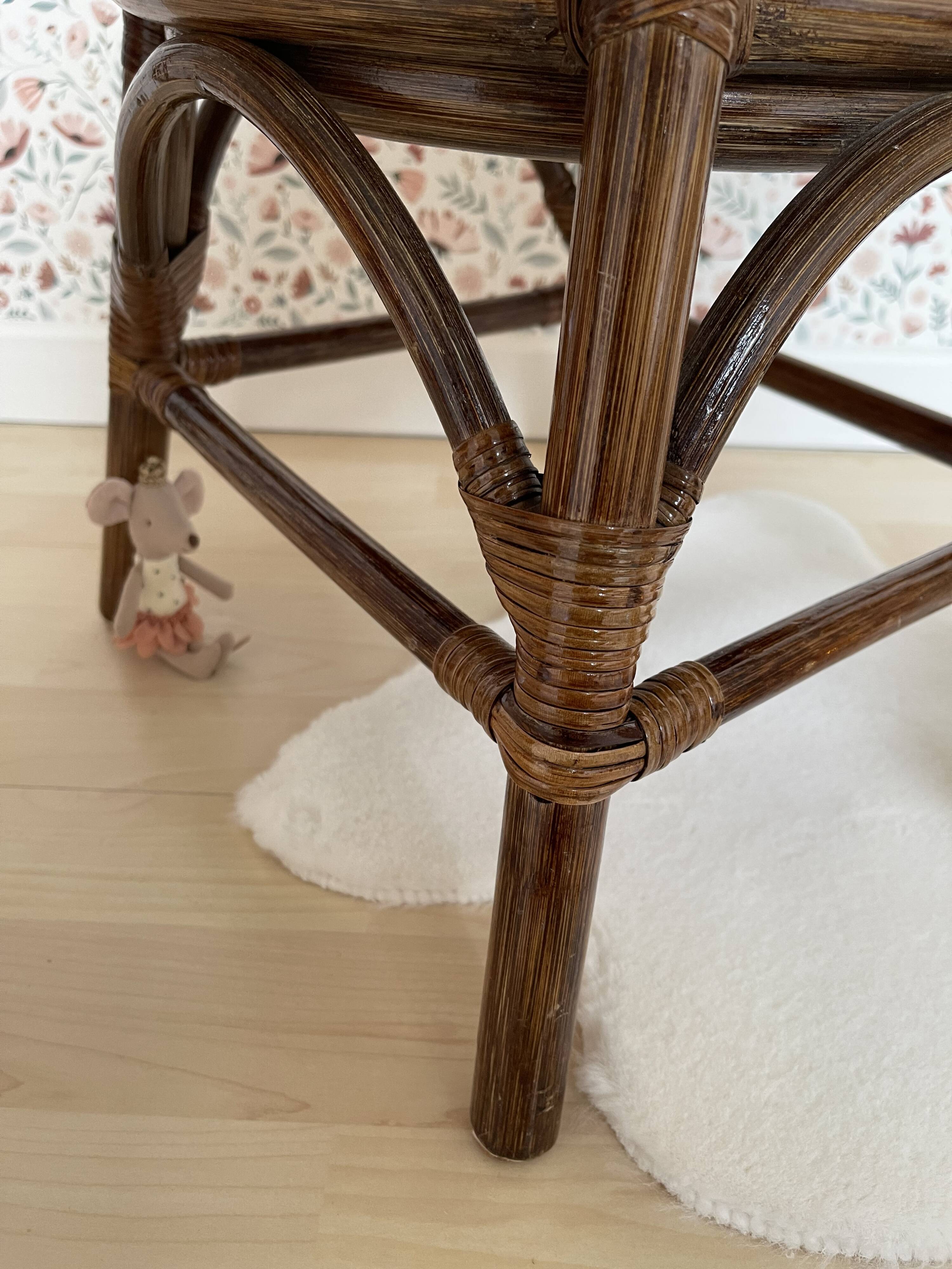 Wicker chair