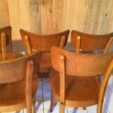 Lot 6 bistro chairs
