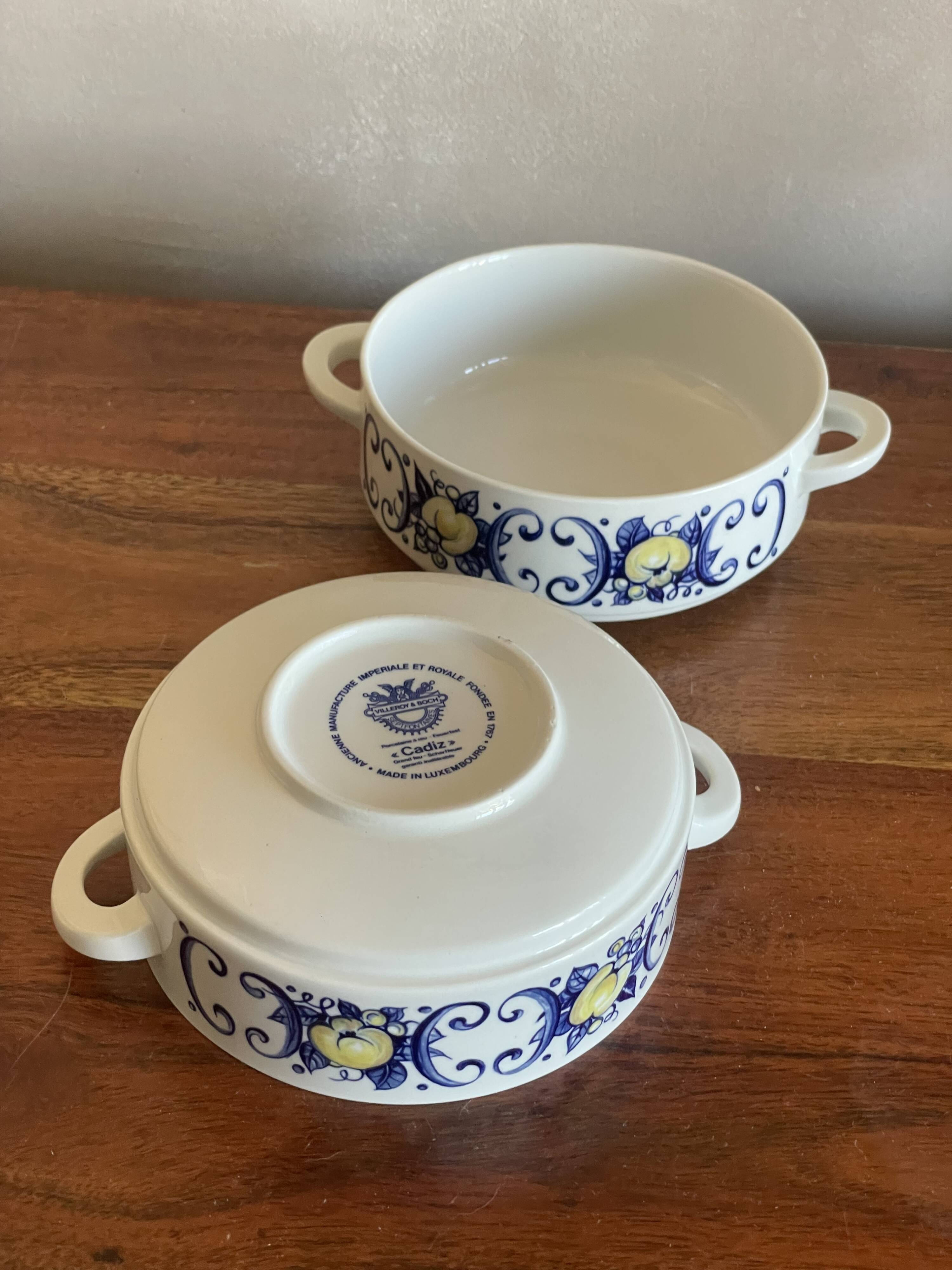 Villeroy and Boch Izmir Ear Bowl Duo