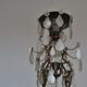 pendants chandelier style Louis XV period early nineteenth