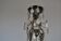 pendants chandelier style Louis XV period early nineteenth