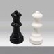 Vintage 1970s Italian Volterra Alabaster Chess Set – Handmade, Excellent Co