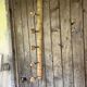 Wooden wall hook, 6 hooks