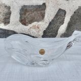 Empty whale pocket in Arques crystal