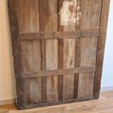 Large shabby chic Louis-Philippe mirror 139 × 106 cm – old-world charm