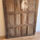 Large shabby chic Louis-Philippe mirror 139 × 106 cm – old-world charm