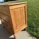 3-drawer chest of drawers, compass feet, from the 50s