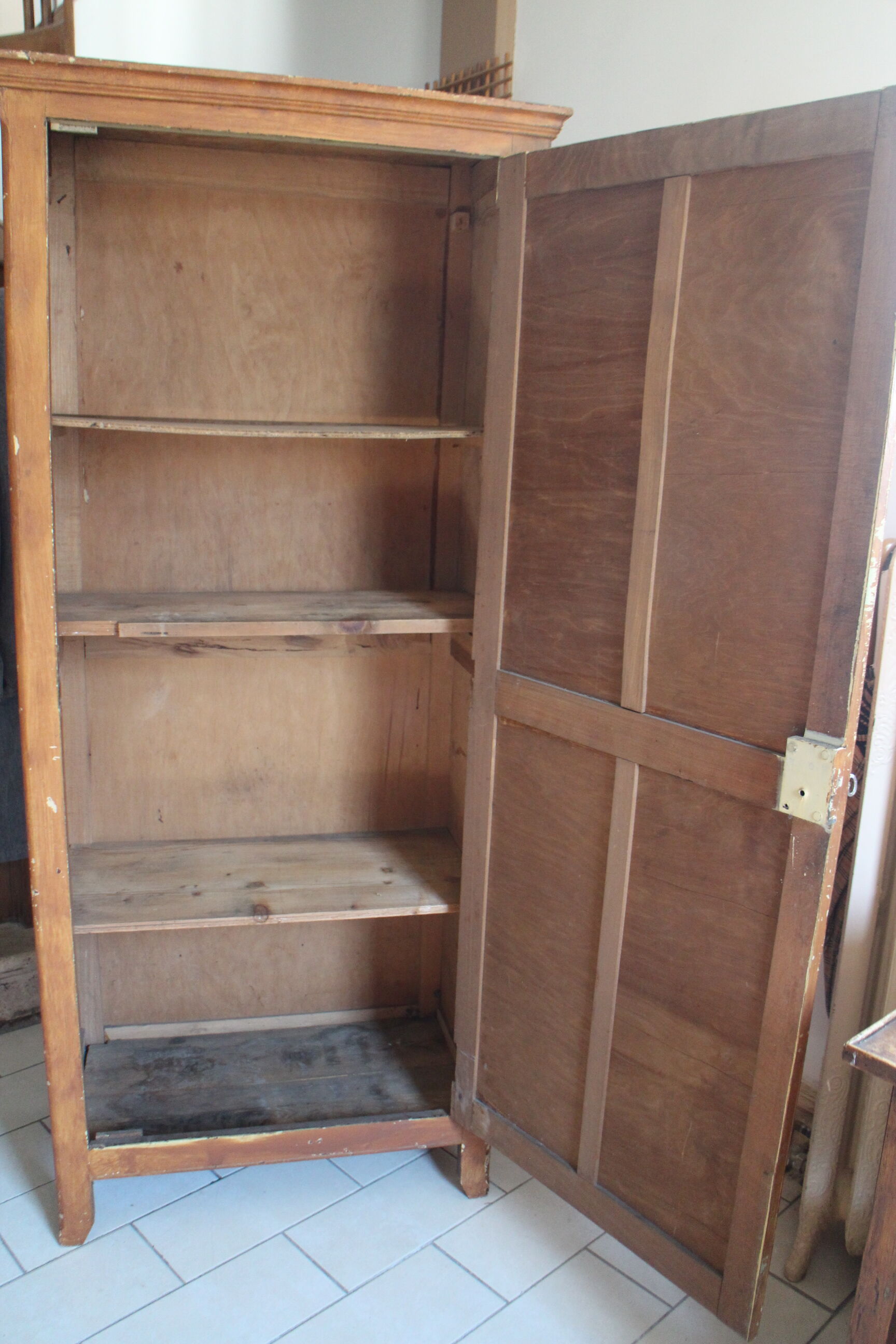 Parisian wardrobe door