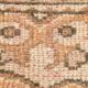 7x9 Vintage Salmon Orange & Beige Living Room Persian Vintage Rug,168x257cm